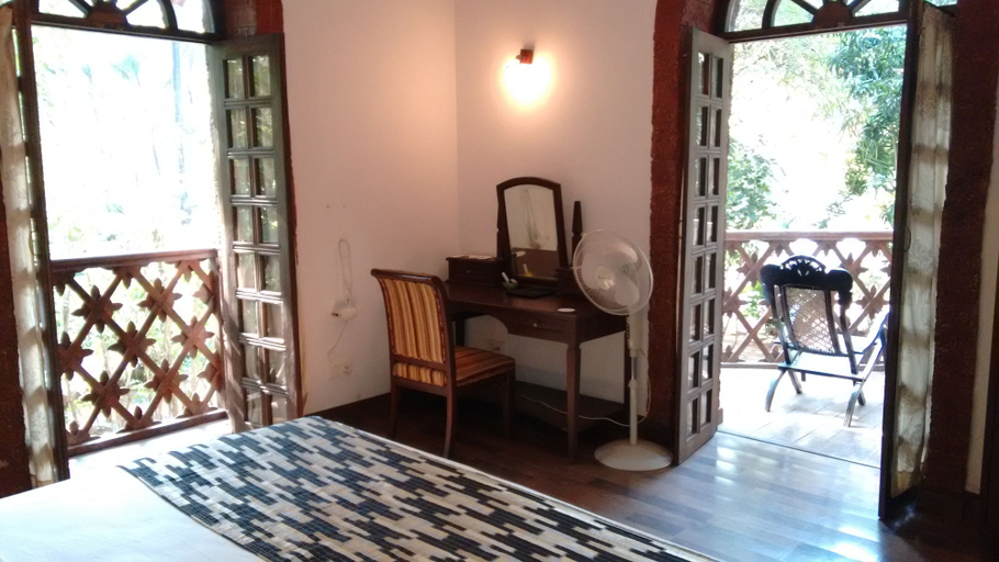 Bedroom 1, Vila Goesa Beach Resort , North Goa