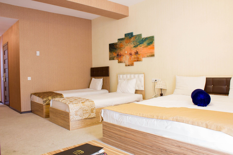 Bedroom 3, New City Hotel, Abşeron