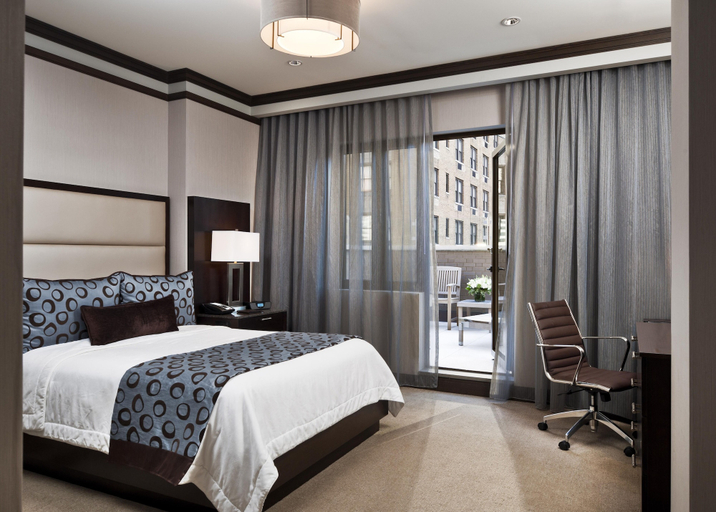 Bedroom 2, The Pearl New York, New York