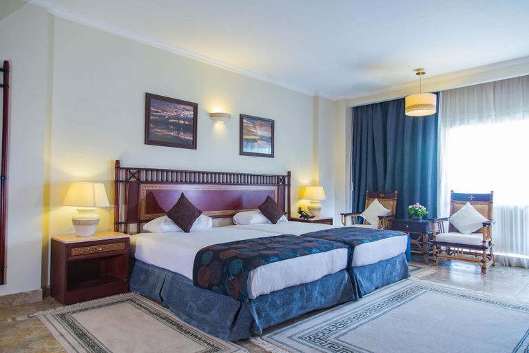 Bedroom 3, Jolie Ville Hotel & Spa Kings Island Luxor, Luxor