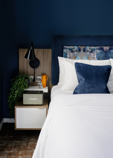 Bedroom 3, Heeton Concept Aparthotel Edinburgh Queen Street, Edinburgh