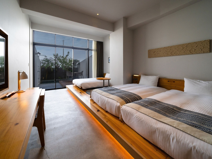 Bedroom 3, Hotel Locus, Miyakojima