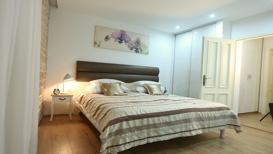Bedroom 2, Rialto Luxury Apartment, Šibenik