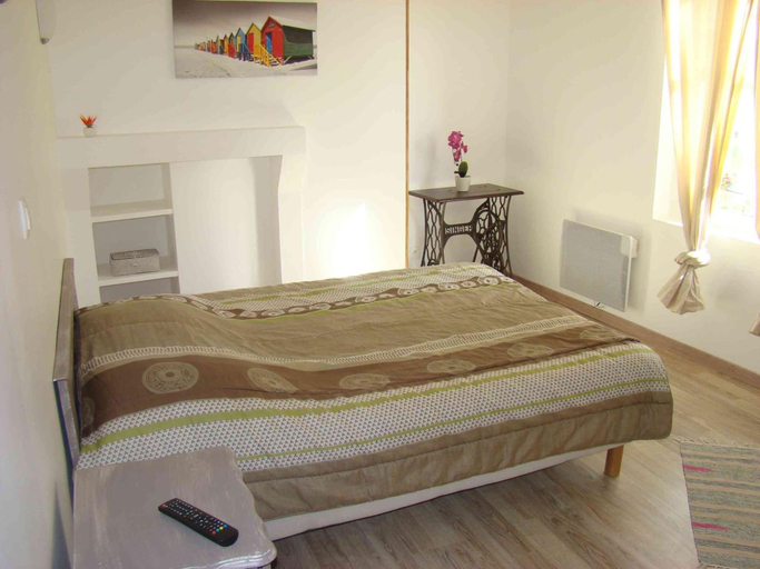 Bedroom 3, Hôtel à la Belle Dame, Aube