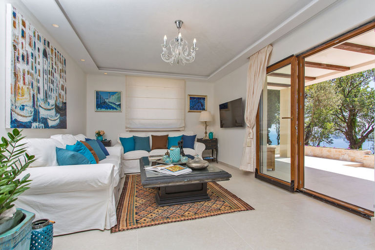 Bedroom 3, Luxury Villa Dolce Vita with Pool, Pojezerje