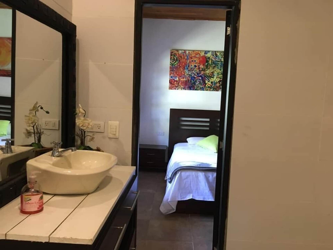 Bathroom 4, Cabaña Refugio del Mar, Ciénaga