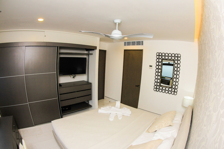 Bedroom 2, Gris Coral by Globalia, Cozumel