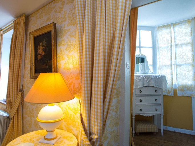 Bedroom 3, Château de la Rue, Loir-et-Cher