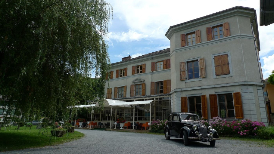 Exterior & Views 3, Hotel du Parc - Manoir du Baron Blanc, Haute-Savoie