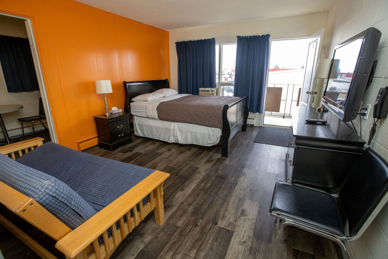 Bedroom 3, Camrose Motel, Division No. 10