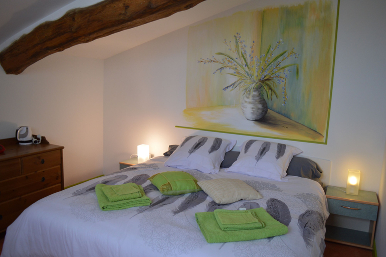 Bedroom 3, CampagnArt, Deux-Sèvres