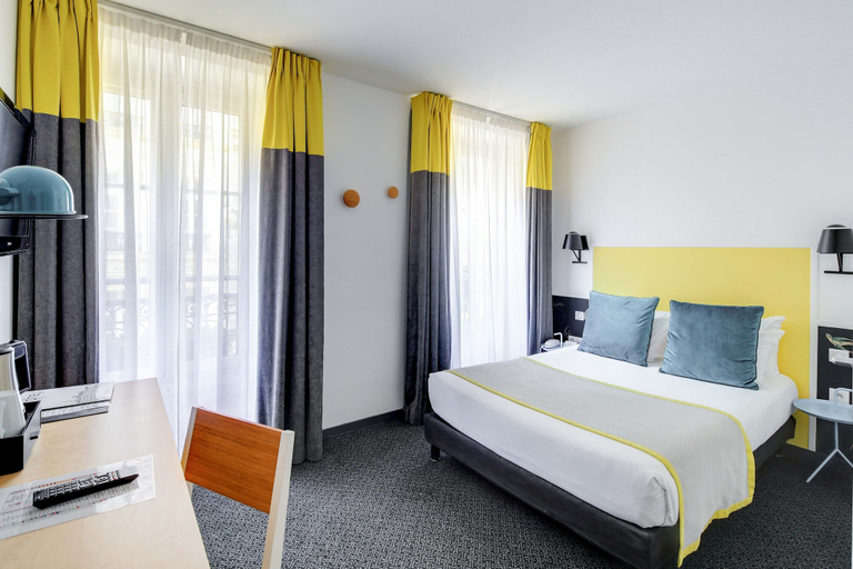 Bedroom 3, Hôtel George - Astotel, Paris