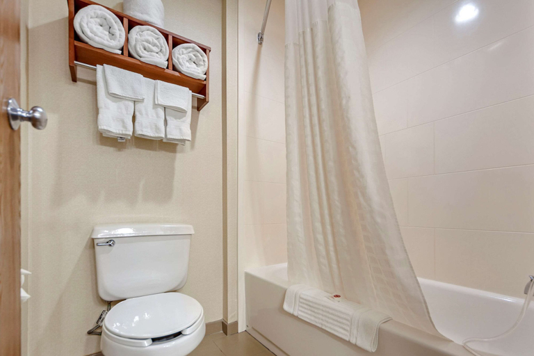 Bathroom 4, Comfort Inn Grand Island North, Hall