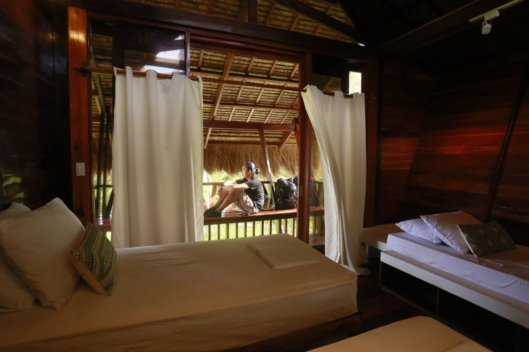 Bedroom 2, Harana Surf Resort - Hostel, General Luna