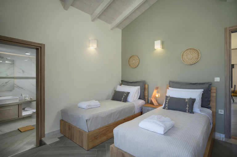 Bedroom 3, Sun Ray Beach life Villa, Crete