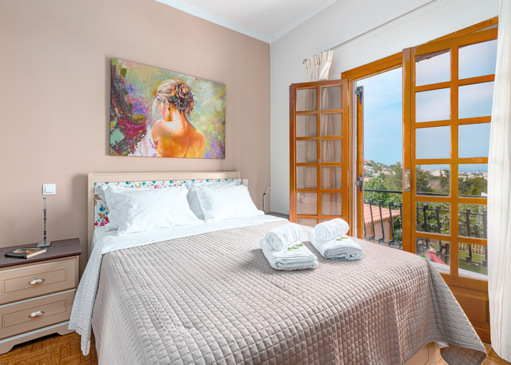 Bedroom 3, Villa Artemida Vravrona, Attica