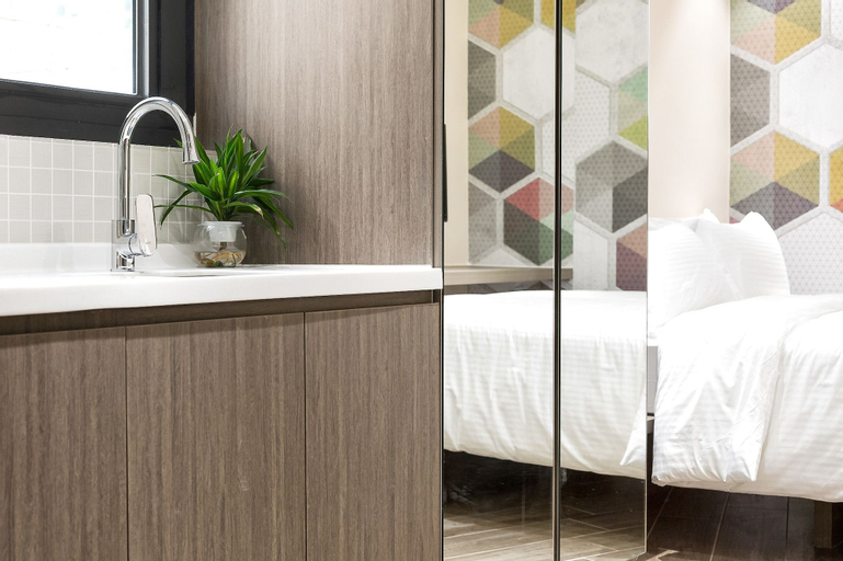 Bedroom 2, Le Manndi Service Apartment, Hong Kong Island