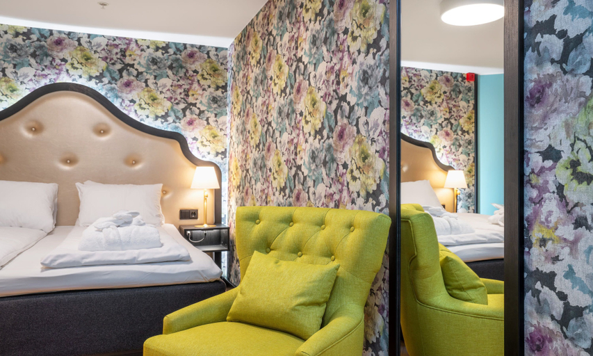 Bedroom 4, Thon Hotel Cecil, Oslo