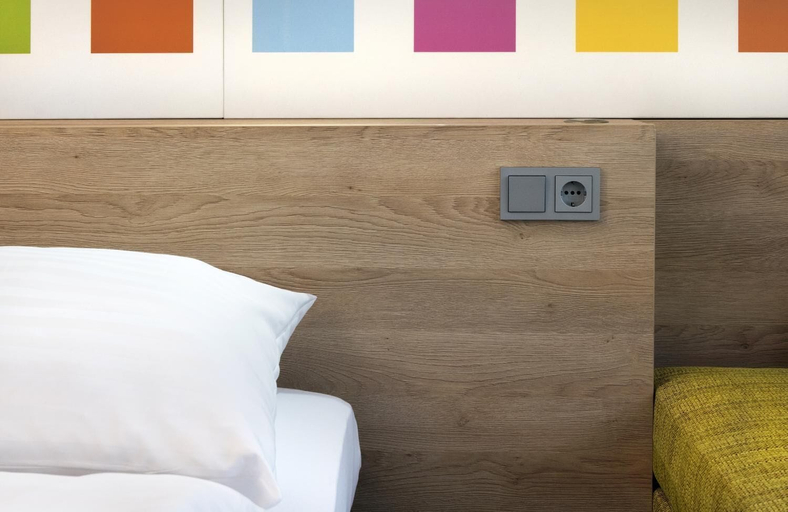 Bedroom 4, Hotel Tessin, München