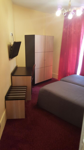 Bedroom 3, Hôtel Phénix, Paris
