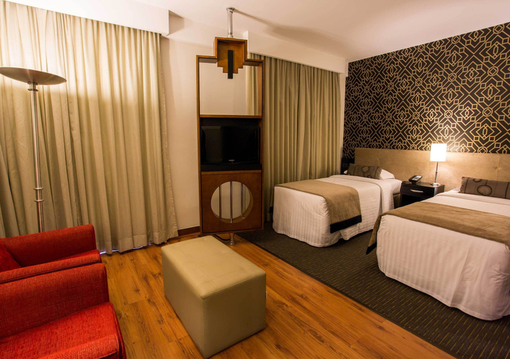 Bedroom 4, Estanplaza Funchal - Faria Lima, São Paulo