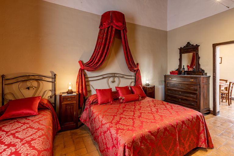 Bedroom 4, Colsereno Boutique Wine Hotel resort, Siena