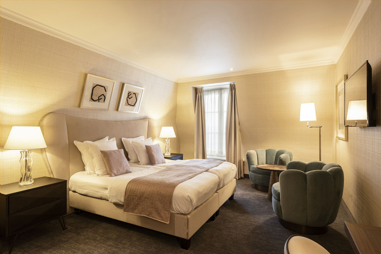 Bedroom 3, Dukes’ Arches – by Dukes’ Hotel Collection, West-Vlaanderen