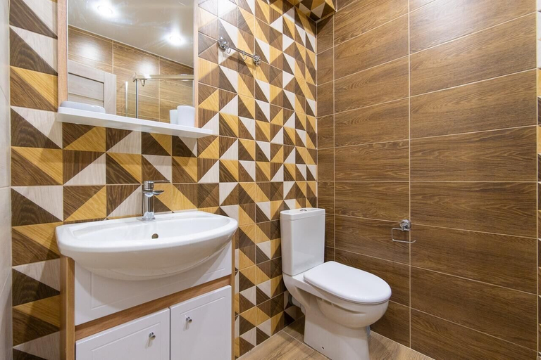 Bathroom 4, More Apartments na Kuvshinok 8 - 4, Sochi gorsovet