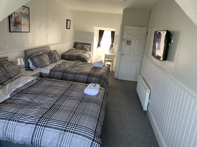 Bedroom 3, The Cara Guesthouse, North Tyneside