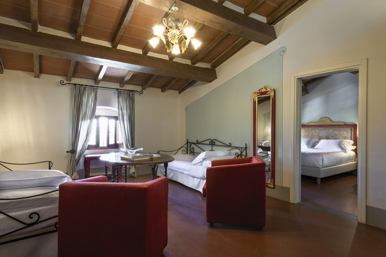 Bedroom 3, Palagina la Dimora, Florence