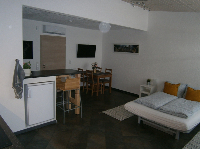 Bedroom 3, Wohnen im ehemaligen Kaminstudio, Wittenberg