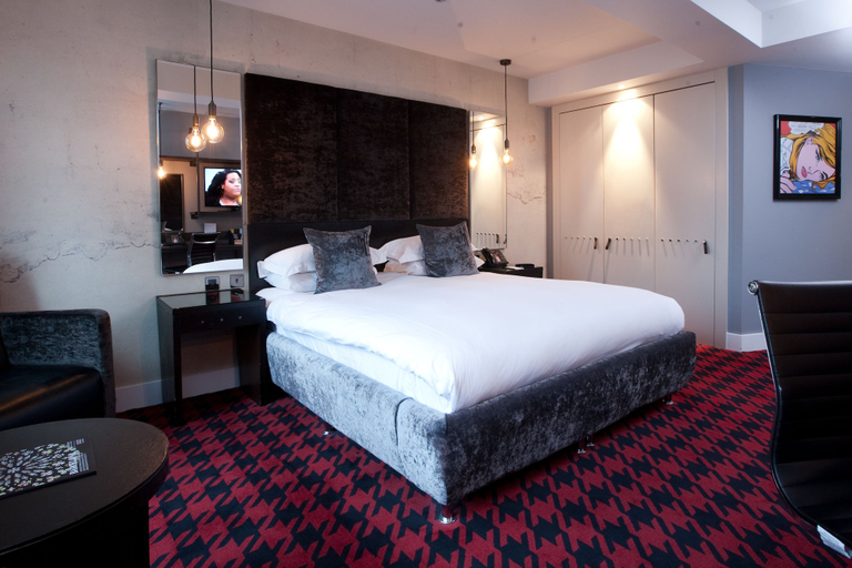 Bedroom 4, Malmaison Birmingham, Birmingham