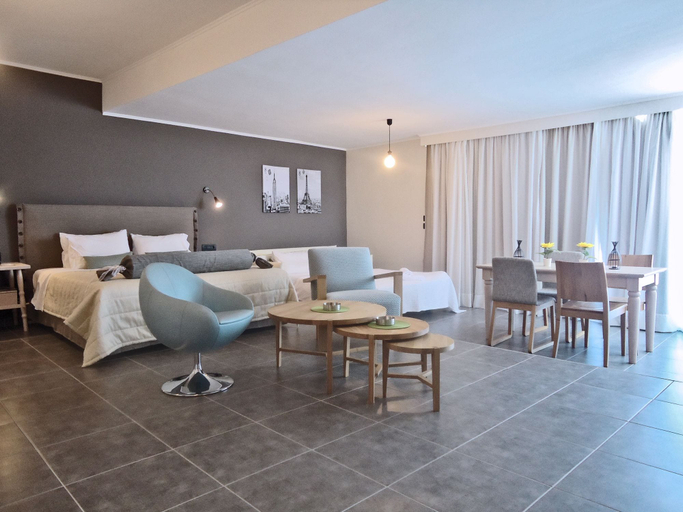 Bedroom 4, Amphitryon City Hotel, South Aegean