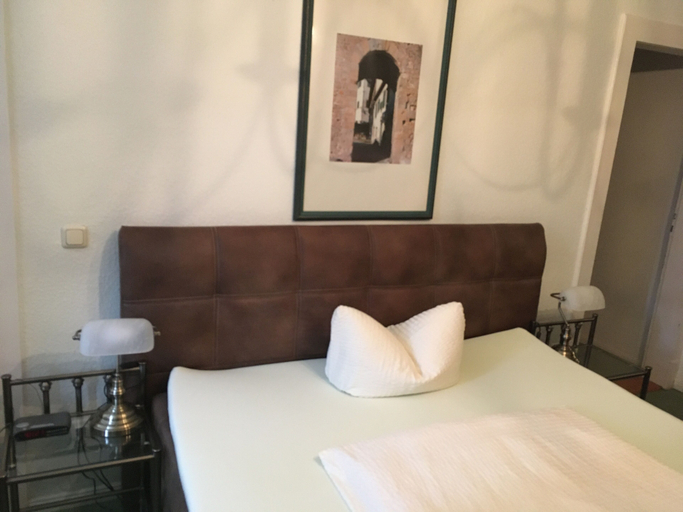 Bedroom 3, Pension Wegerich, Erfurt