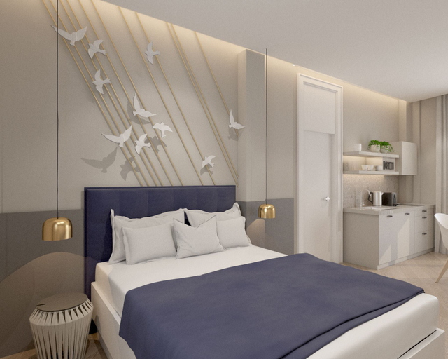 Bedroom 2, Great Living Koukaki, Attica