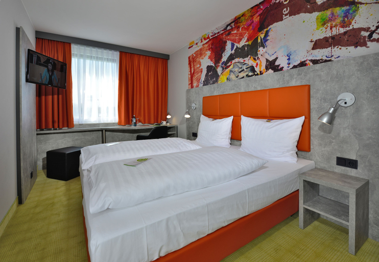 Bedroom 5, SleepySleepy Hotel Gießen, Gießen