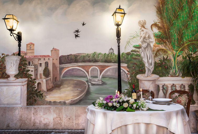 Food & Drinks 5, Grand Hotel Gianicolo, Rome