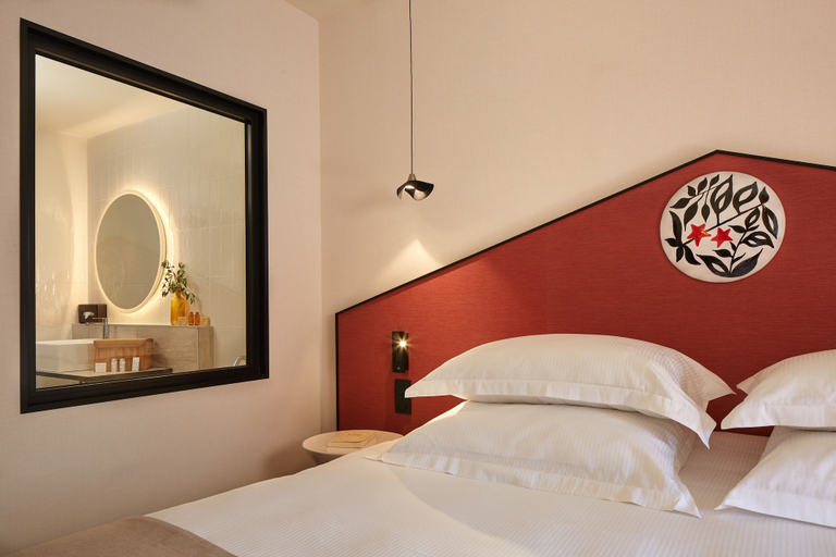 Bedroom 4, La Villa Duflot Hôtel & Spa Perpignan, Pyrénées-Orientales