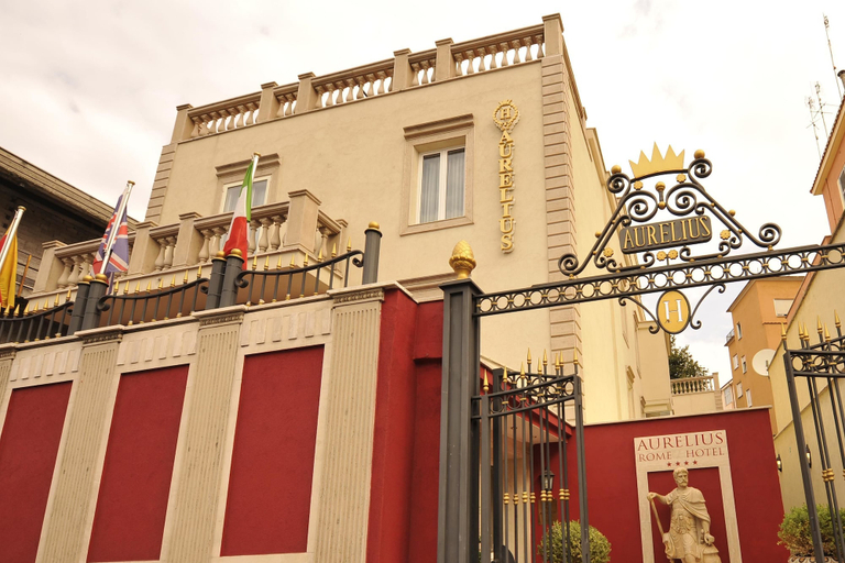 Exterior & Views 2, Aurelius Art Gallery Hotel, Rome
