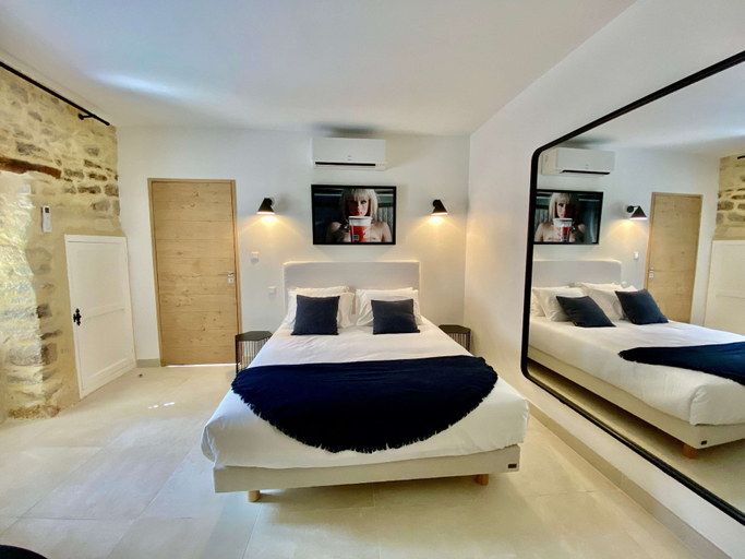 Bedroom 2, La Maison des Vendangeurs, Gard