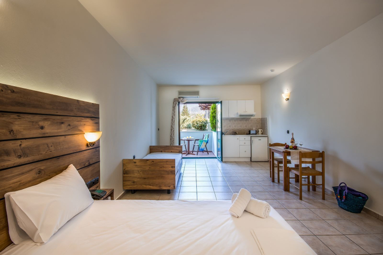Bedroom 4, Dias Luxury Studios & Apartments, Crete
