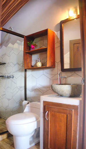 Bathroom, Valley of Dreams Eco Lodge, Pérez Zeledón