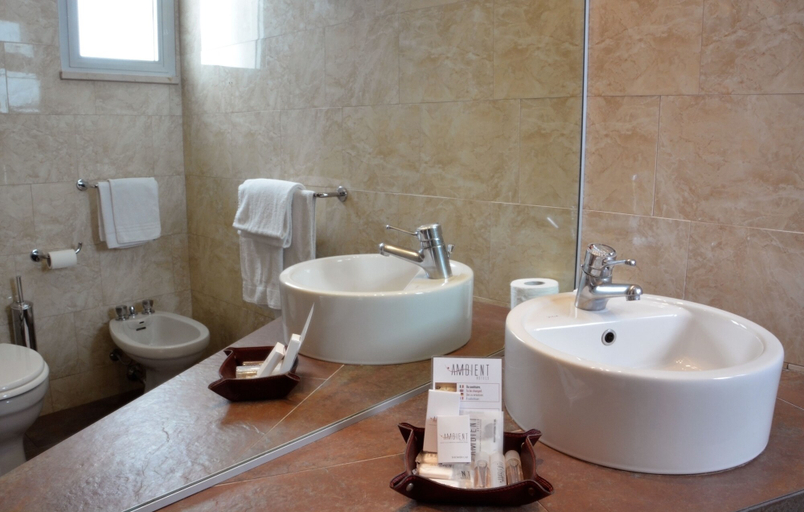 Bathroom 4, Ambienthotels Panoramic, Rimini