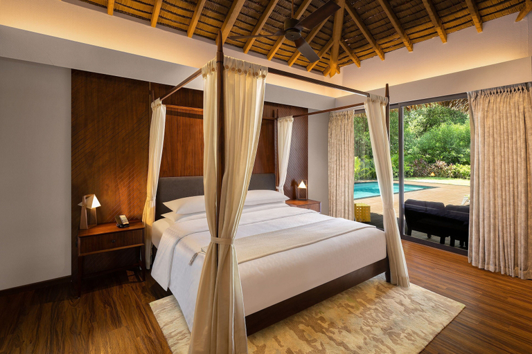 Bedroom 4, Sheraton Grand Chennai Resort & Spa, Kancheepuram