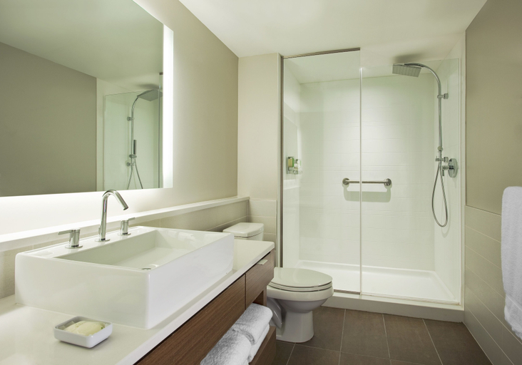 Bathroom 4, Element by Marriott Vaughan Southwest, York