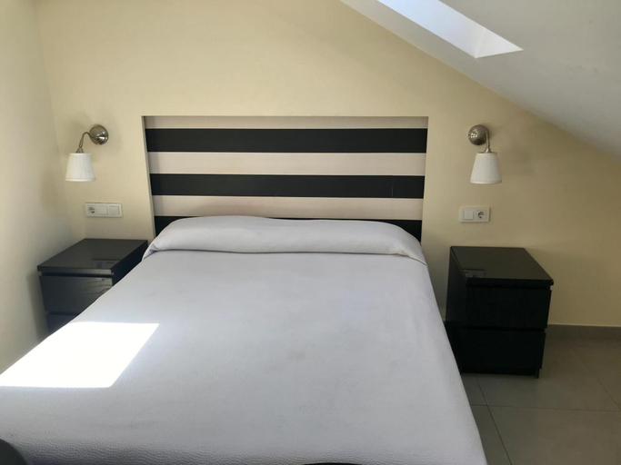 Bedroom 4, Hotel Domus, Málaga