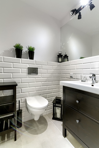Bathroom 4, Dream Holiday - Apartament Bastion Wałowa, Gdańsk City