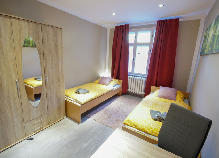 Bedroom 3, Motel Daria, Oberhavel