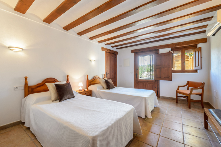 Bedroom 3, Agroturismo Can Prats, Baleares