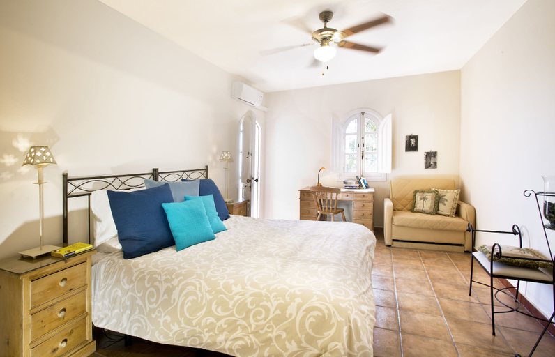 Bedroom 3, Villa Tranquilla, Málaga